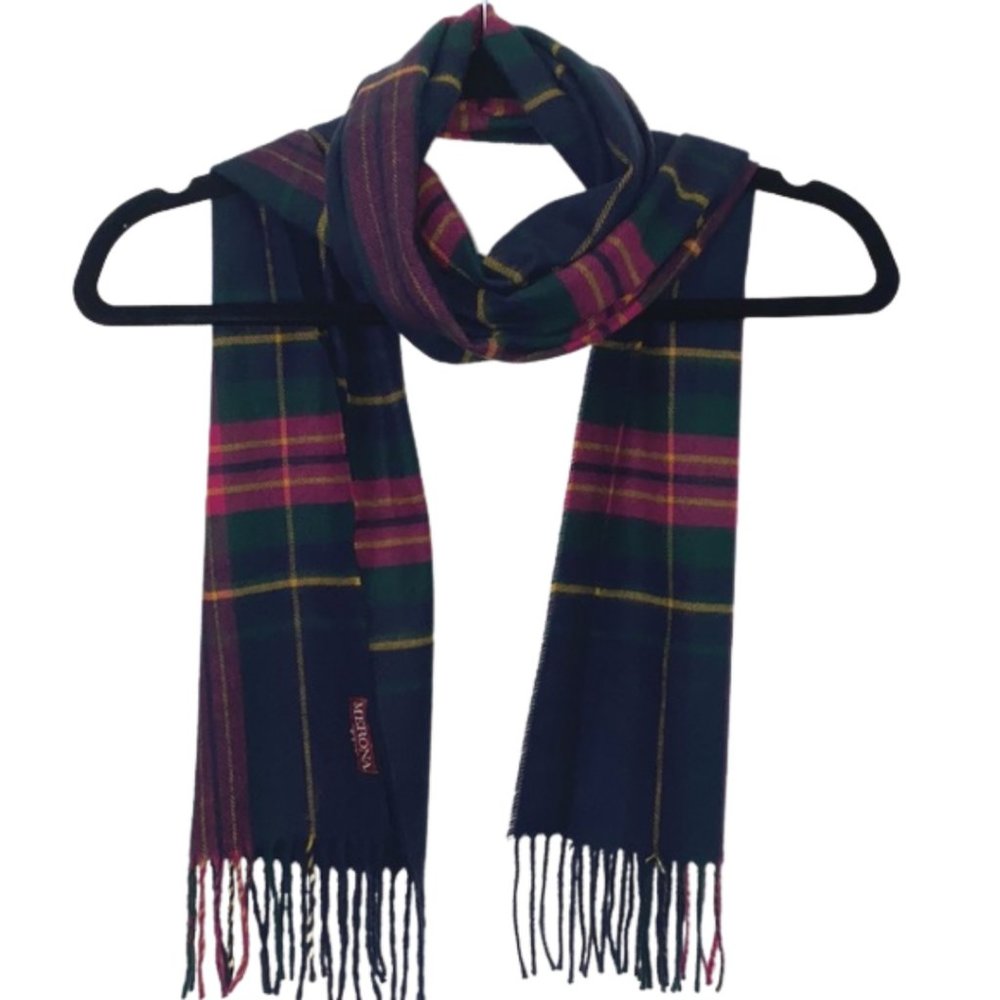 Merona | Plaid Scarf NWOT